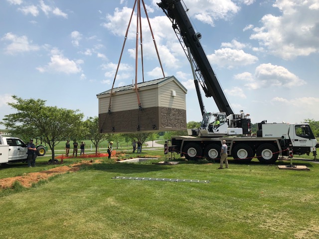 Maillion Rigging Rigging & Millwright – Waggoner Construction, Inc.